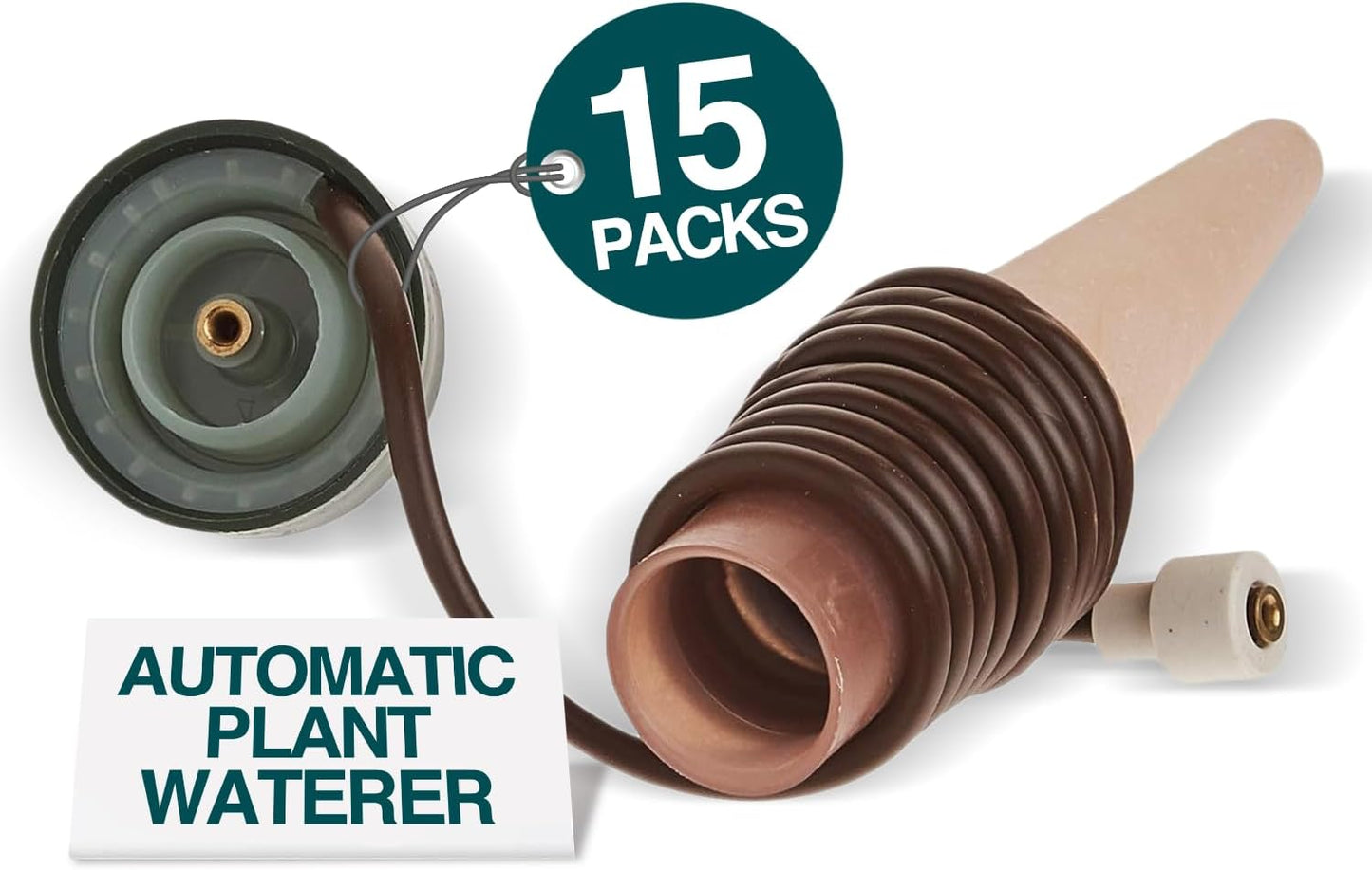 Blumat Classic Plant Watering Stakes (15 Pack) (Without Adapter)