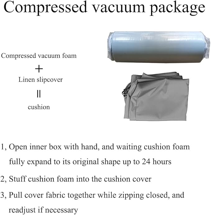 Bench Seat Memory Foam Chair Pads Non-Slip Rubber Back Indoor Swing/Settee Cushion 40 x 12 inch