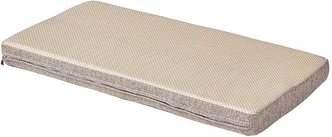 SAMTY Brown Bench seat Chair Pads Non-Slip Rubber Back Indoor Swing /Settee Cushion 40'X18'X2'(101.5X45.5X5CM)