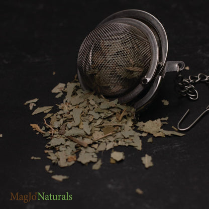 MagJo Naturals Dried Eucalyptus Leaf Cut & Sifted (16 Oz) Herbal Tea, Packaged in the USA with Resealable Bag