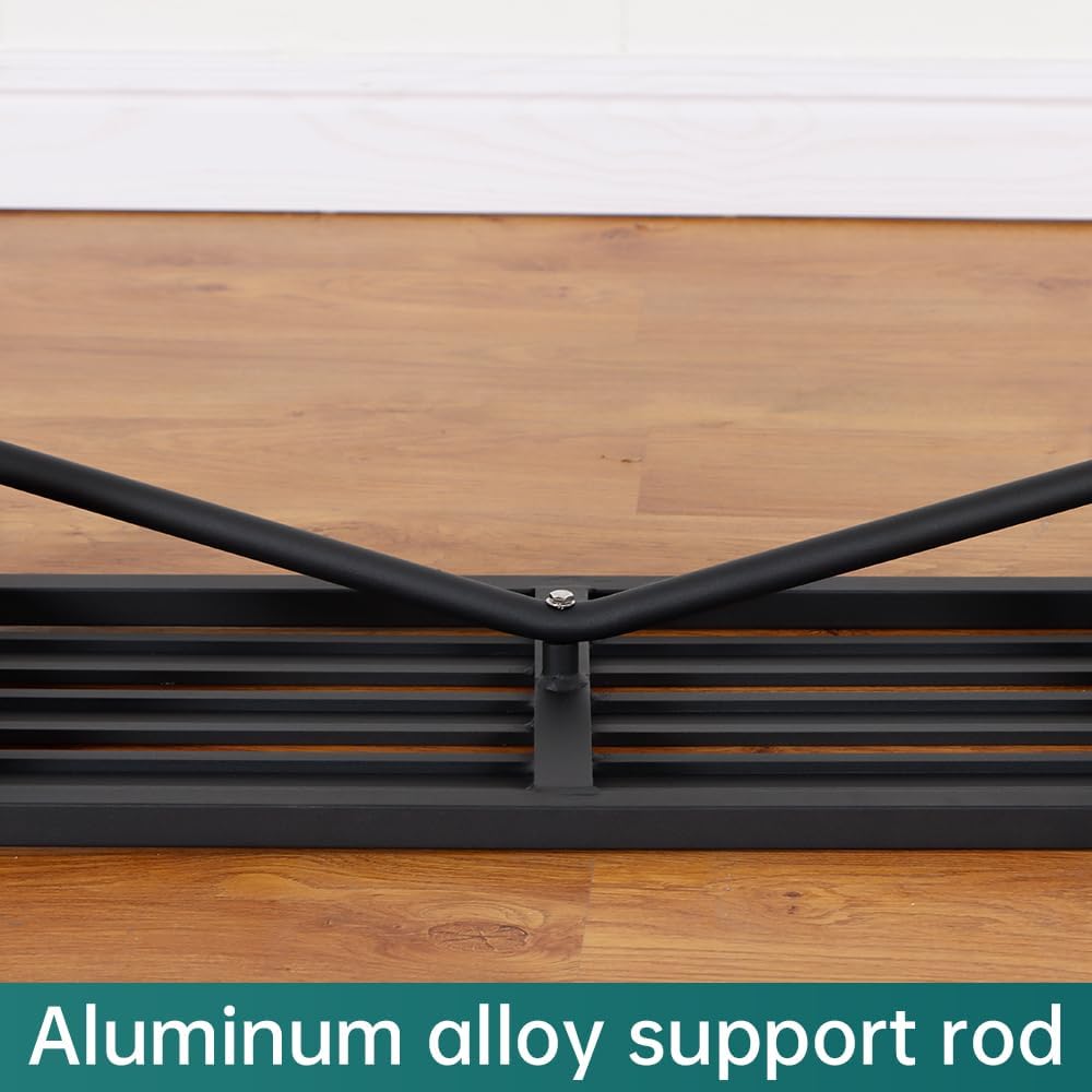 Plant Stand - Indoor/Outdoor Extra-Sturdy Aluminum Plant Stand with 300 LBS Capacity, L37.8 x W11.4 x H19.7 inch – Ideal for Patios, Gardens, Living Room Decoration