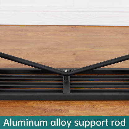 Plant Stand - Indoor/Outdoor Extra-Sturdy Aluminum Plant Stand with 300 LBS Capacity, L37.8 x W11.4 x H19.7 inch – Ideal for Patios, Gardens, Living Room Decoration