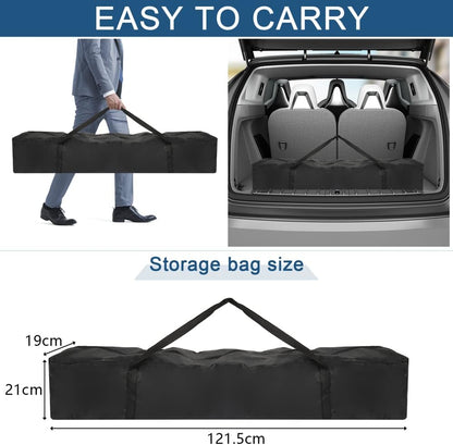 Outvita 6.5x6.5ft Pop Up Canopy Tent, Outdoor Instant Shelter Folding Canopy with Carry Bag for Commercial Events, Party, Backyard BBQ, Camping Green