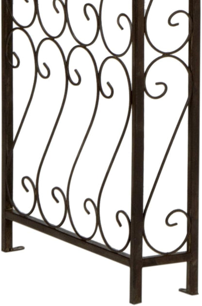 Safavieh Outdoor Collection Pagan Rustic Brown Arch