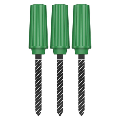 THIRDREALITY Smart Soil Moisture Sensor 3Pack,Zigbee hub Needed,Capacitive Probe,Moisture/Temperature Meter for Garden Planting,Compatible with Homey,Hubitat, SmartThings,Home Assistant