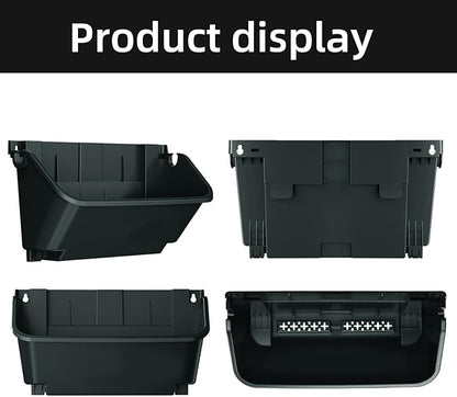 Self-Watering Wall-Mounted Planter Indoor/Outdoor Decor, Wall Planter Indoor Vertical Living Green PlantWall with 4 Pots Easy Installation 12.9''x5.5'' x26.7''