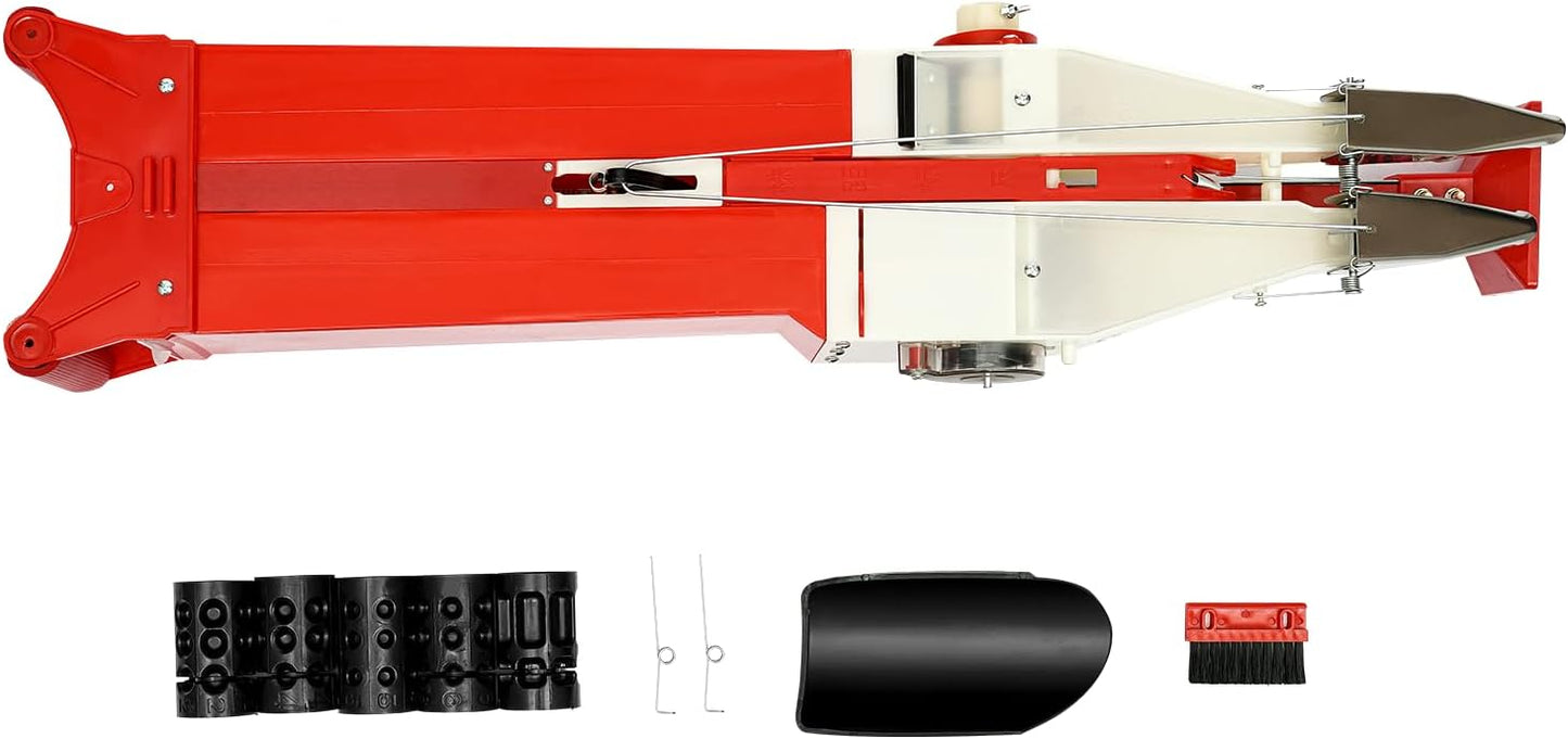 Household Corn Peanut Seeder Hand Planter Tool Adjustable Seeder Machine Handheld Garden Home Seeder & FertilizationSpreader (B-FertilizationTool+Seeder)