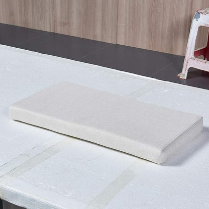 Bench Seat Memory Foam Chair Pads Non-Slip Rubber Back Indoor Swing/Settee Cushion 36 x 12 inch