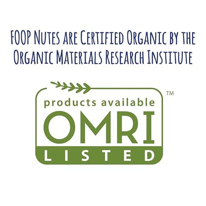 FOOP Garden Pump Bundle - Organic Liquid Plant Food Made from Fish Manure (with Fresh Minty Scent) | Perfect for Veggies, Herbs, Flowers, Trees, Shrubs | Kid & Pet Friendly (1 Gallon + Pump)