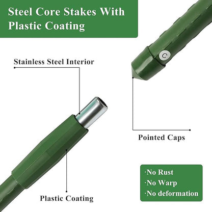 Large Garden Arch Trellis Tunnel Trellis for Climbing Plants Outdoor Vegetables Like Squash Cucumber and Grape