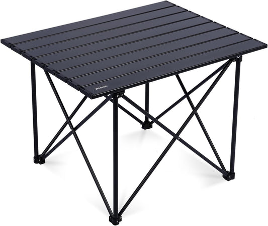 WildCall Ultralight Camping Table, Compact Aluminum Folding Beach Table with Carry Bag for Outdoor, Picnic BBQs, and Cooking
