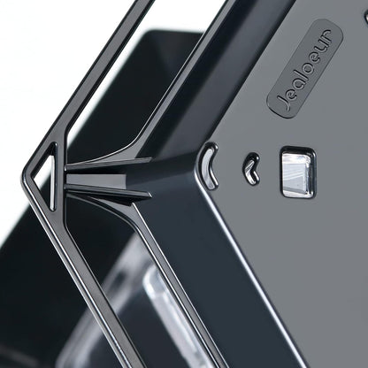 Bird Feeders for Outdoors Hanging Bird Feeder Wild Birds Seed, Black