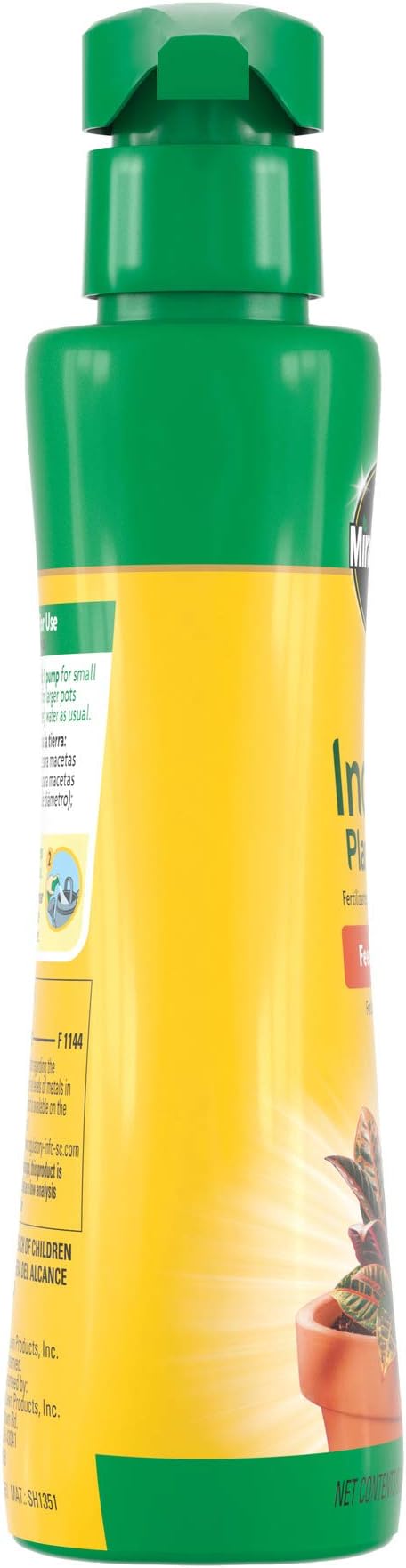 Miracle-Gro Indoor Plant Food, Plant Fertilizer, 8 oz. (6-Pack)