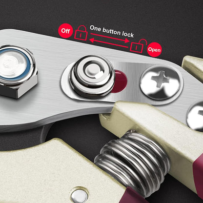 Gardening Scissors, Precision Pruning shears for Branches Shrubs and Vines, High-Carbon SK5 Steel Stays Sharp Longer for Clean Cuts that Promote Plant Health