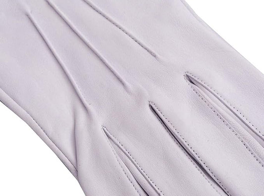 Leather Gauntlet Gloves Medieval Renaissance - SCA LARP Costume Gauntlets Men Women - Genuine Sheep Leather 14 Inch