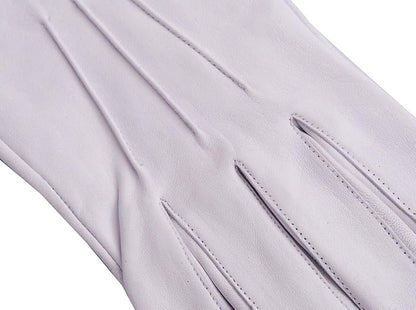 Leather Gauntlet Gloves Medieval Renaissance - SCA LARP Costume Gauntlets Men Women - Genuine Sheep Leather 14 Inch