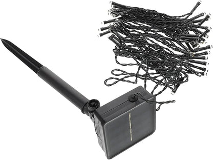 Solar String Lights Outdoor LED Solar Powered Garden Decor Warm White for Patio Fence Balcony for Use