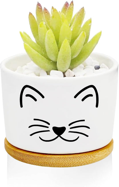 Window Garden Cat Planter Pots,Cat Gifts for Women/Men/Housewarming/Wedding/Festival Birthday Gifts Planter Pots,Outdoors/Indoors,Window Decor,Garden Decor,Yard Decor,Home Decor,Office
