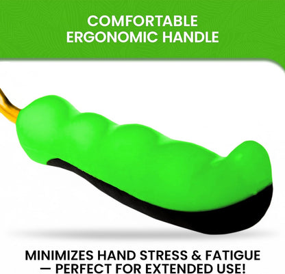 Garden Guru Titanium Transplanter Trowel Shovel - Rust Resistant - Ergonomic Handle - Perfect Hand Shovel Tool for Gardening Weeding Transplanting and Digging in Garden Beds