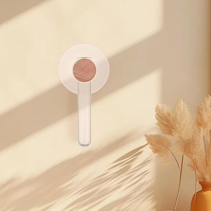 Milisten Plant Propagation Tubes: Wall Hanging Plant Terrarium with Wooden Stand Vase Glass Planter Stations for Hydroponic Flower Cutting Home Decor