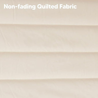 SUNCREAT Hammocks Replacement Hammock for Stand, 475 lbs Capacity, Two Person Backyard Hammock for Outside, Beige