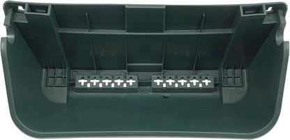 24 Pack Self Watering Wall Mounted Planter, Indoor and Outdoor Vertical Planter Wall Mounted Planter for Patio Outdoor Decor with Drainage Holes, Vertical Garden Planters for Indoor Plants- Army Green