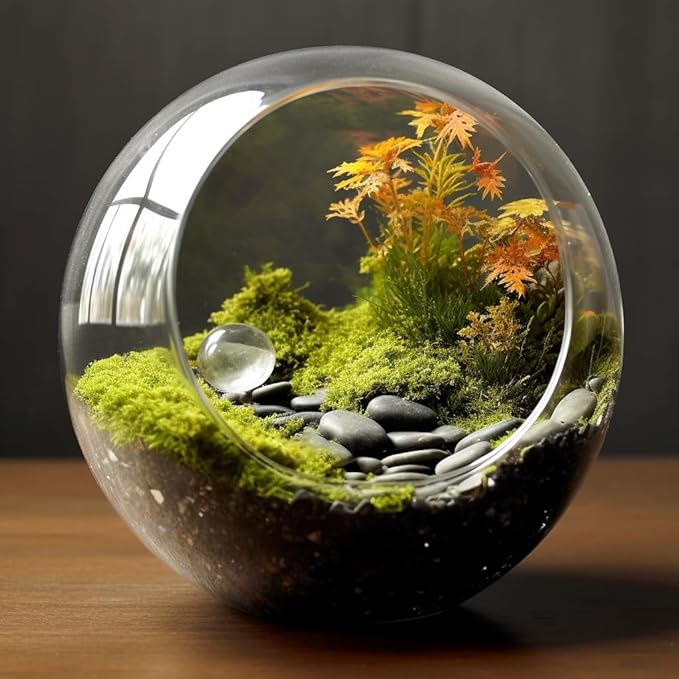 StoneCreek 12 LBS River Rocks, Large Size, Decorative Garden Stones for Plant Landscaping, Polished Gravel Filler Pebbles for Home Decoration, Vases, Succulents(Black Pebbles)