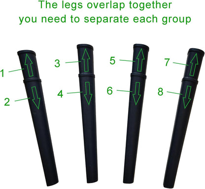 2 Pcs Plastic Raised Garden Beds with Legs，16 Gallon Outdoor Elevated Garden Planter Box，Perfect for Flowers, Vegetables, and Herbs