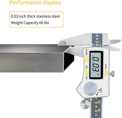 tonchean Extra Large 3 Tier Stainless Steel Cart 37.4 x 19.7 x 37.4 Inch Kitchen Trolley Cart Serving Cart Kitchen Utility Rolling Cart Service Catering Storage Cart with Locking Wheels