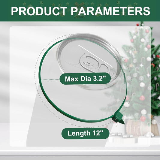 Green Zip Ties 12", 1000 Pack, Cable Ties UV Resistant, Wire Ties 45 lbs Tensile Strength for Garden, Plants, Fence, Holiday Lights, Yakobela