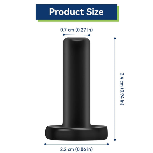 20 Pack 1/4" End Plugs for Drip Irrigation Tee Connectors, Quick Connect Universal Drip Irrigation Tubing Coupling Valve, Connector Locking Fitting for Sprinkler or Drip Irrigation System