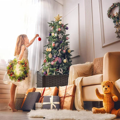 Large Planters for Outdoor Plants Raised Garden Bed Elevated Rectangular Garden Box Kits for Gardening, Vegetables, Flowers and Herbs in Backyard Patio Balcony