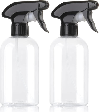 Bynccea Spray Bottles Empty Spray Bottle PET -10 oz/300 ml Plastic Water Sprayer Refillable Containers Fine Mist Small Spray Bottles for Cleaning Solutions, Cooking, Hair