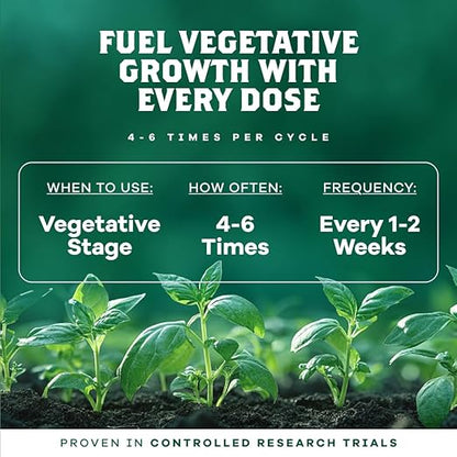 DYNOMYCO Spark WP Mycorrhizal Fungi, 11oz Wettable Powder – 3-In-1 Root Enhancer Amplifies Nutrient Uptake & Yield – Treats 70Plants, Indoor/Outdoor Bio-Stimulant – Dissolves Fast in Seed Starter Soil