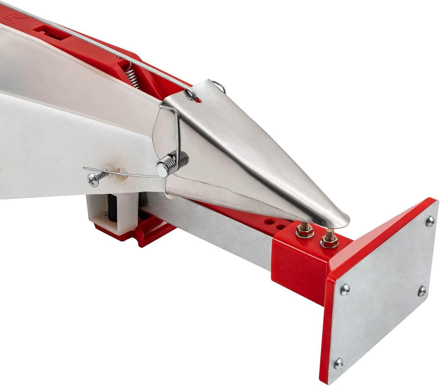 Manual Standing Seeder,Adjustable Handheld Seeding Machine,Garden Fertilizer Spreader for Soy Peanut Corn Cotton Soybean(1 Nozzles)