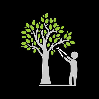 Fiskars 32-Inch PowerGear Loppers for Tree Trimming, Heavy-Duty, Sharp Bypass Steel Blade Tree Branch Cutter up to 2-Inch Diameter Cut Capacity, Hand Loppers