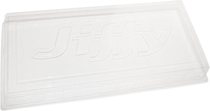Jiffy Seed Starting Dome Clear Humidity GRO-Dome, 11 in. x 22 in. - 10 Domes