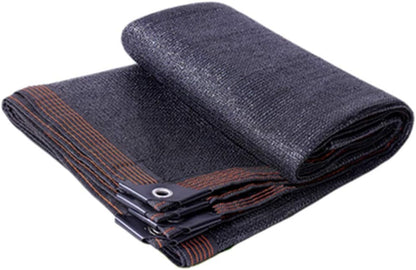 winemana 70% Black Shade Cloth, 10 x 20 FT Durable Mesh Tarp with Grommets, Resistant Garden Sun Shade Netting with Taped Edge for Plant Cover, Greenhouse, Patio, Tomatoes, Chicken Coop, Barn Kennel