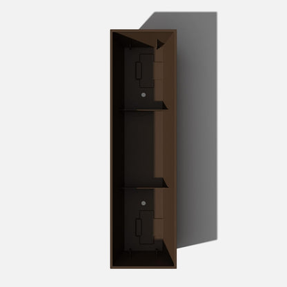 Veradek Pure Series Window Box Planter - Long Rectangular Planter for Indoor or Outdoor Windowsill/Balcony | Durable All-Weather Use with Drainage Holes | Modern Decor for Herbs, Small Plants, Flowers