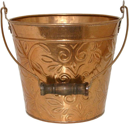 Headwind Vintage Collection - Floral New Penny Planter with Handles – 12 Inch Flower Pots Decorative Plant Indoor – Plant Pots Indoor with Drainage by Robert Allen