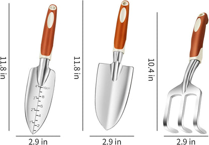 Gardening Tools, Aluminum Alloy That are Durable, Sturdy and Non-Slip, Suitable for Parent-Child Gardening Activities, Outdoor Gifts for Women, Gardening Gifts