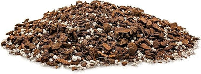 Gardenera Premium Swiss Cheese Plant Potting Mix - Monstera Deliciosa Blend for Optimal Nutrients and Drainage for Healthy Growth - 3 Quart