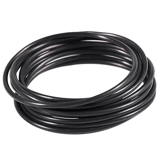 1/4 inch Drip Irrigation Tubing, 16FT Blank Distribution Tubing Drip Irrigation Hose, Garden Watering Drip Line for DIY Drip Irrigation System