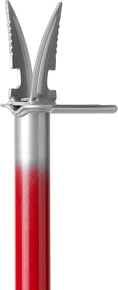 GARDEN WEASEL WeedPopper Step & Twist – Black Ergonomic Grip | Stand Up Weed Puller Tool for Dandelion, Crabgrass & Root Removal | Heavy Duty Lawn & Garden Weeder | 95206-A