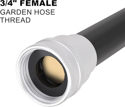 Hromee Handy Bend Water Spray Nozzle, Flexible Garden Hose Attachment