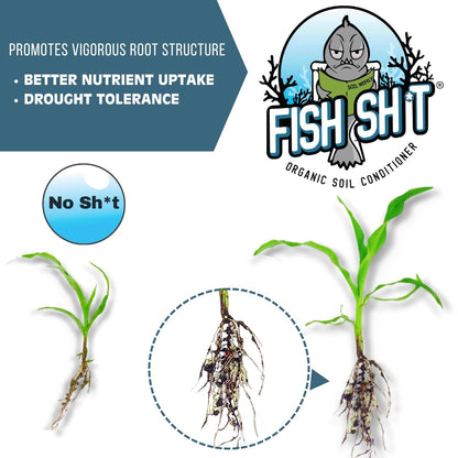 Fish Head Farms Organic Soil Conditioner for Yield and Flavor Enhancement. Improves Fertilizer Efficiency. Useful in Both Garden Soil and Hydroponics Applications (1 Liter with Oregon Spring Tomatoes)