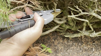 Pruning Shears Ratcheting Garden Tool | Pruners for Gardening Hand Tools | Branch Cutter | Flower Arrangements Supplies | Tree Pruner | Lawn and Garden Tools Gardening Supplies | Florist Supplies