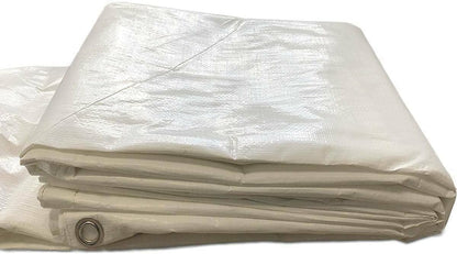 10' x 10' Economy Sidewall Kit for Canopy Tent, Complete Set of (4) White 10' Side Walls for 7' Foot Height Party Frame and Outdoor Canopy Pole Tents, Tent Not Included