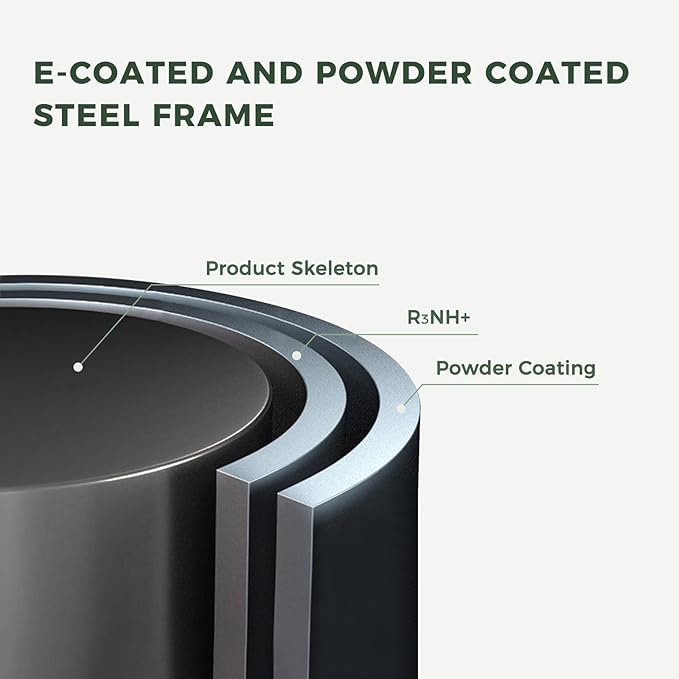 Grand patio 3-Piece Folding Bistro Set, 2 Chairs and 1 Table, Weather-Resistant Outdoor/Indoor Conversation Set for Patio, Yard, Garden -Dark Red