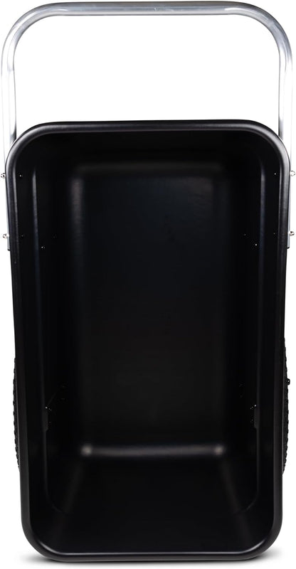 Smart Carts Premium Yard Cart - Strong, Lightweight, and Perfectly Balanced (20" Air Filled Wheels)